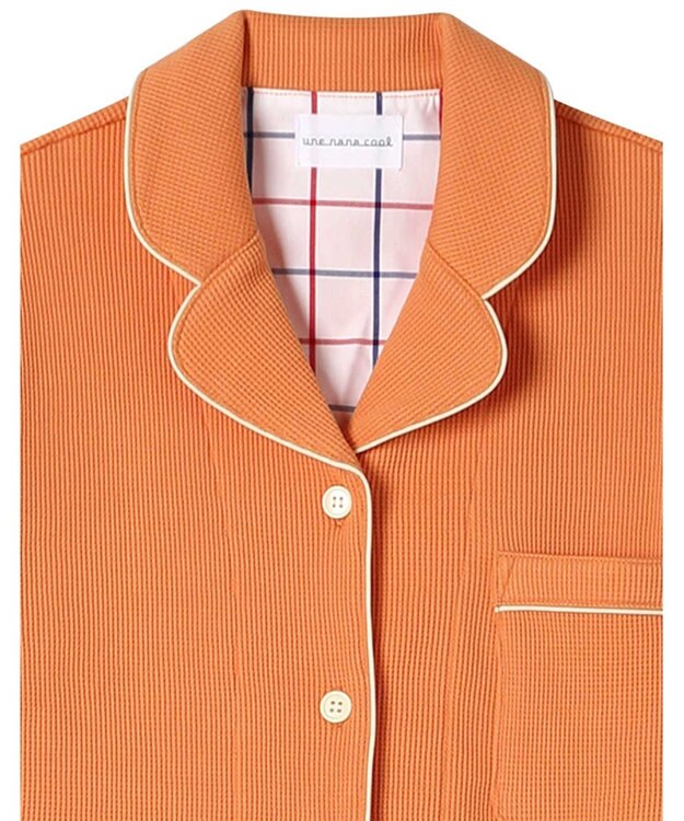 une nana cool ふわふわワッフルパシャマ OR