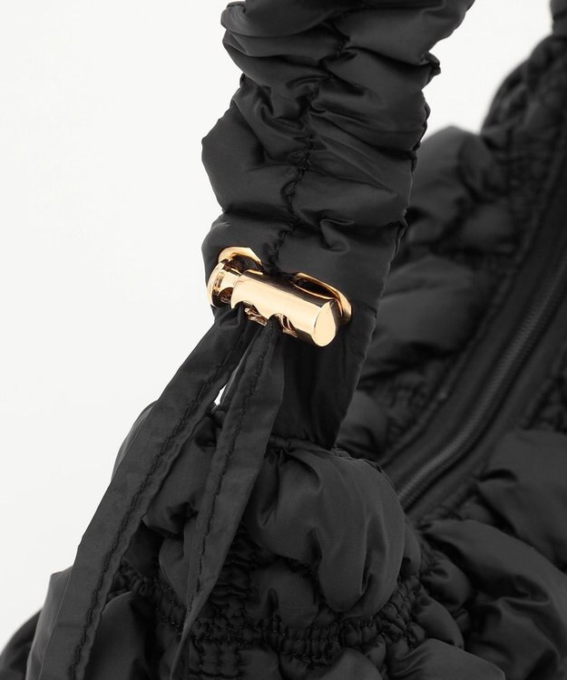 ANY SIS 【2WAY】キルティングミニショルダー バッグ ブラック