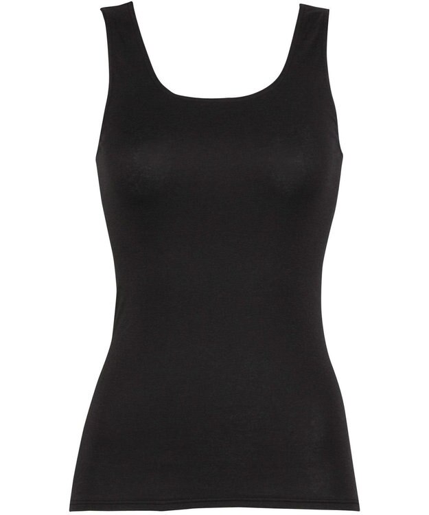 WACOAL 【ふんわり、あったか】 あったかインナー ノースリーブ しなやかでやわらかい『天綿』使用 あたたかくムレにくい レディース CLB682 /ワコール ブラック