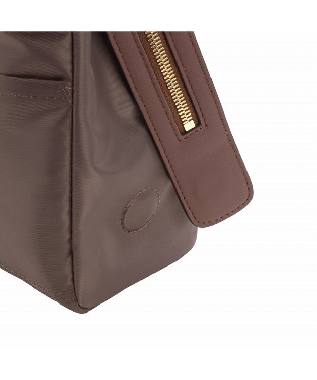 ACE BAGS & LUGGAGE Jewelna Rose メルジュール トートバッグ ミドルサイズ 65601 ジュエルナローズ ブラウン