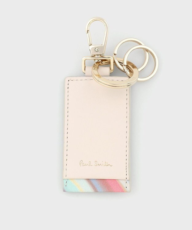 Paul Smith スプレースワールトリム キーホルダー アイボリー