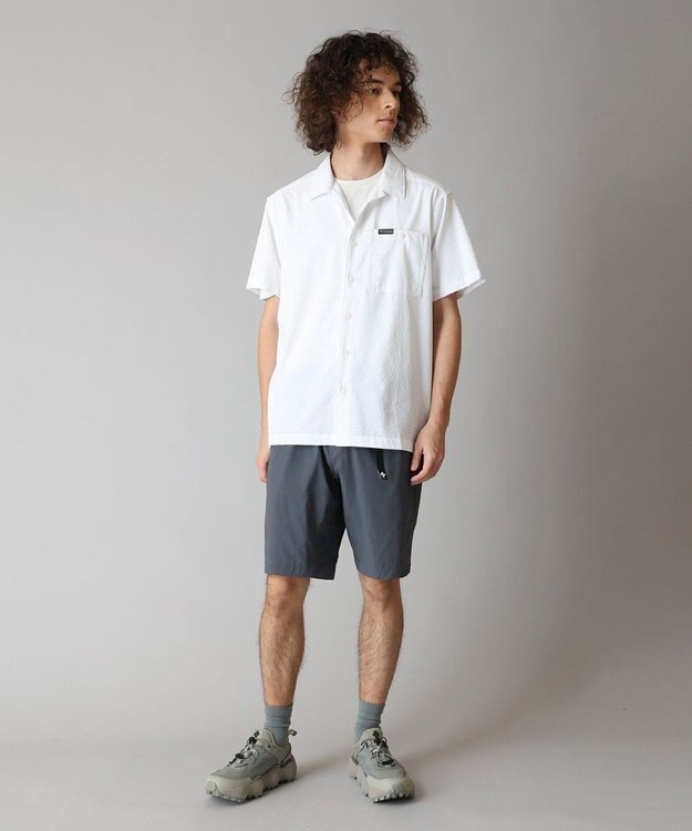 Columbia Columbia/ ユーティライザーショートスリーブキャンプシャツ /コロンビア White