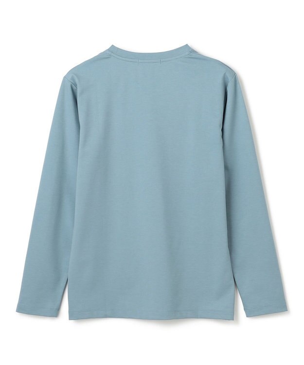 JOSEPH HOMME コンパクトストレッチジャージー　クルーネックカットソー スカイブルー系