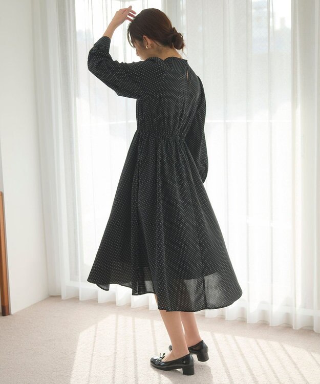 Feroux 【セットアイテム】ニットベストセット ワンピース ブラック系2