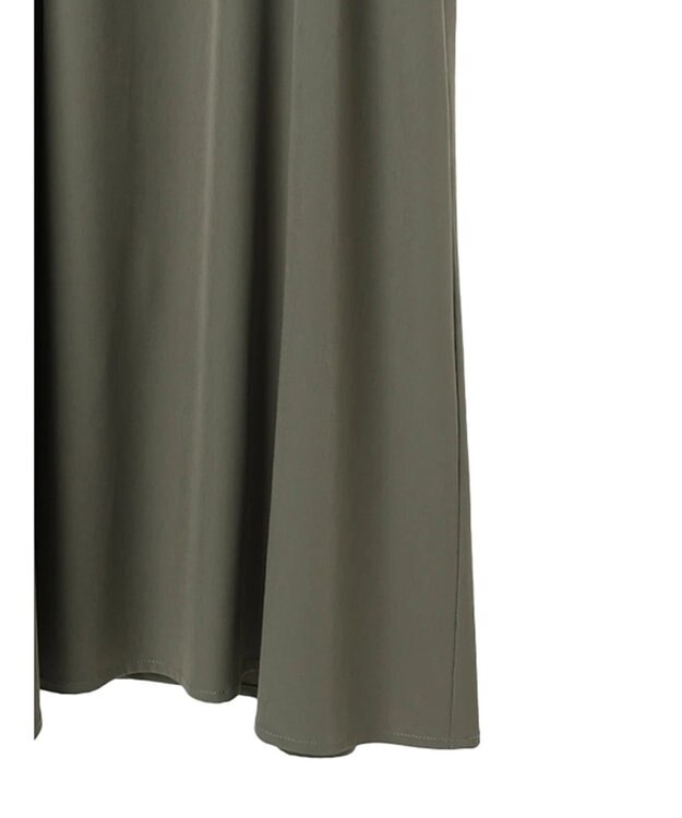 earth music&ecology ストレッチキャミワンピース Khaki