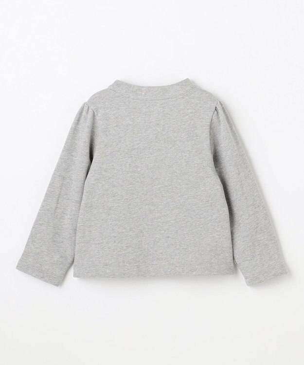 組曲 KIDS 【110-140㎝】3Way アウター サックス×グレー