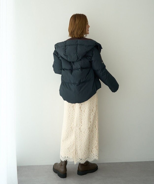 YECCA VECCA WILL CYCLE DOWN ブルゾン Navy