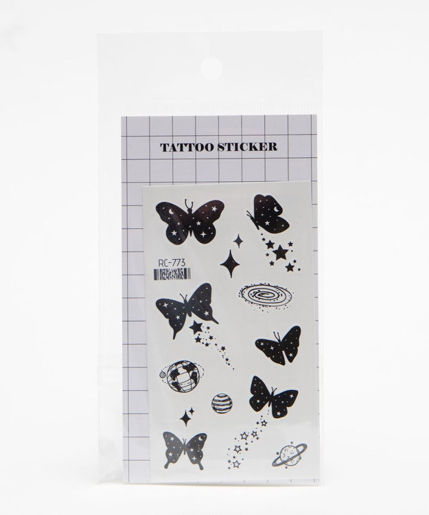 WEGO セットタトゥーシールB 柄1