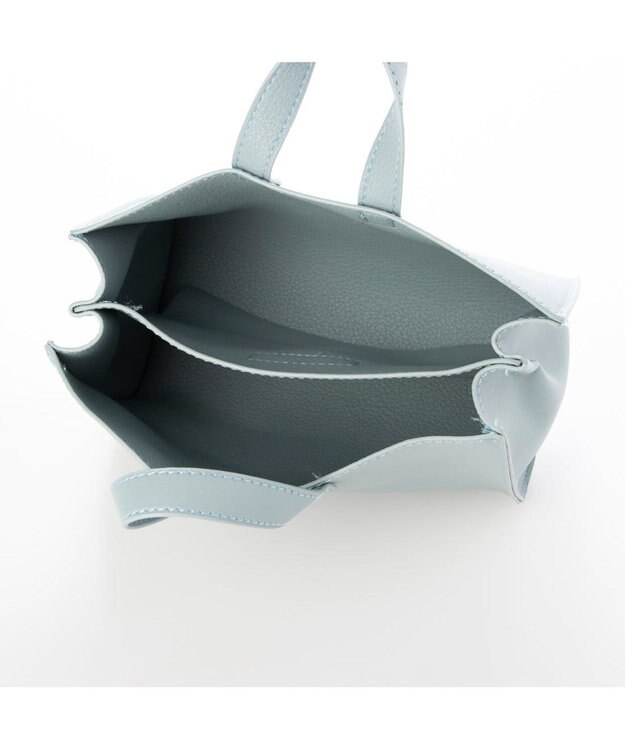 UNBILLION カシュカシュ cachecache / ミニトート付サイドポケット2wayトーバッグ サックスブルー