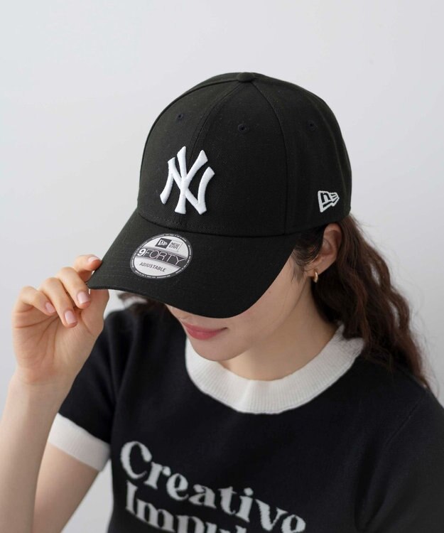 WEGO 【ユニセックス着用ITEM】NEWERA　9FORTY 柄1