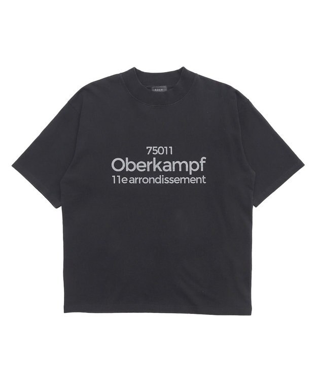 WEGO モックネックT（SS） ブラック