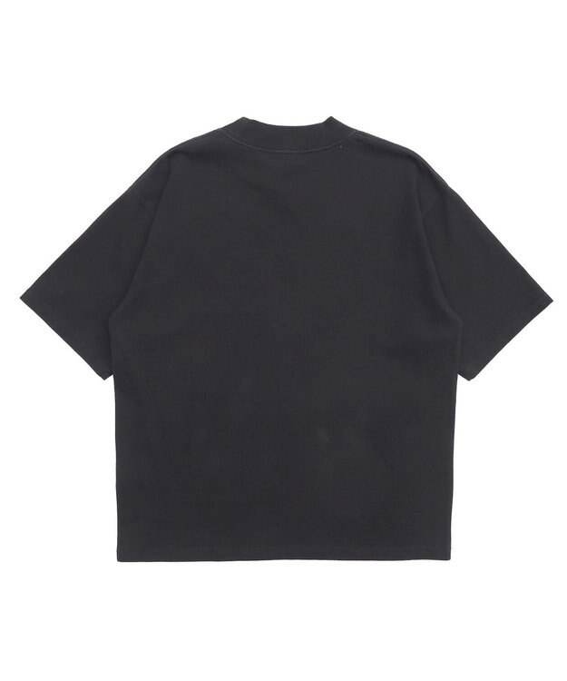 WEGO モックネックT（SS） ブラック