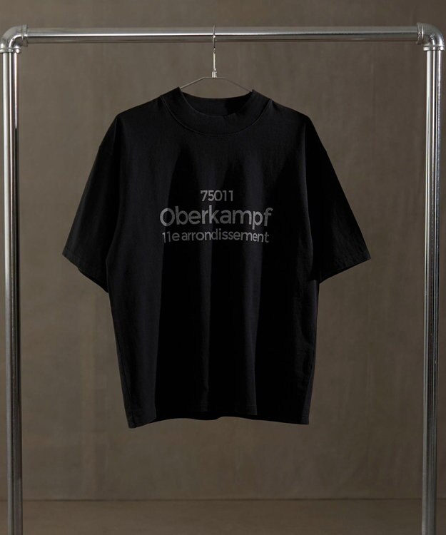 WEGO モックネックT（SS） ブラック