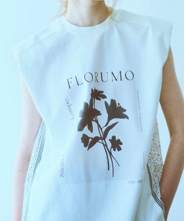 FORFORMO Printed Design Tops プリンテッドデザイントップス オフ
