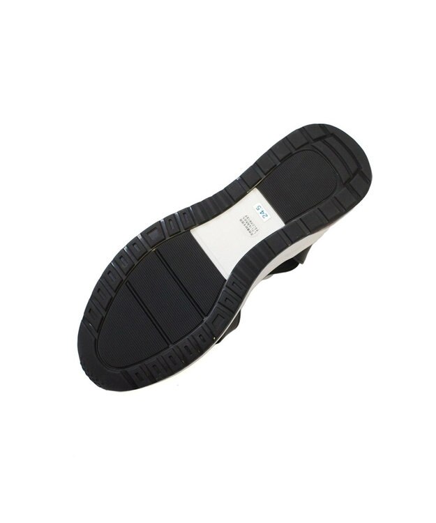 Pointer 日本製 本革グルカスポーツサンダル ブラック