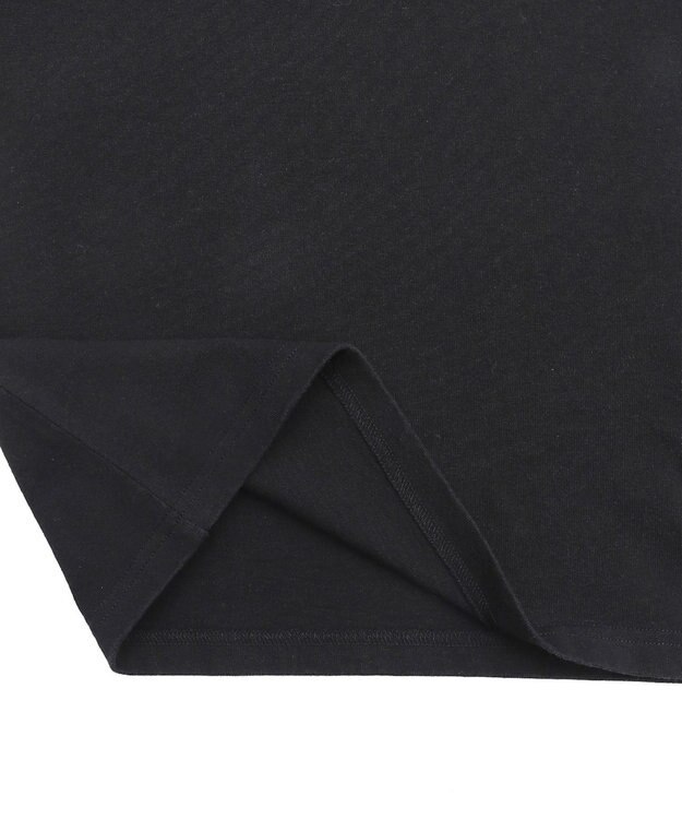 WEGO モックネックT（SS） ブラック