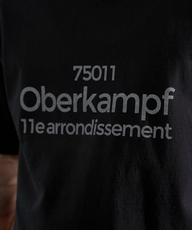 WEGO モックネックT（SS） ブラック