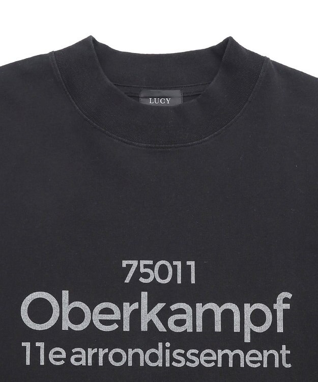 WEGO モックネックT（SS） ブラック