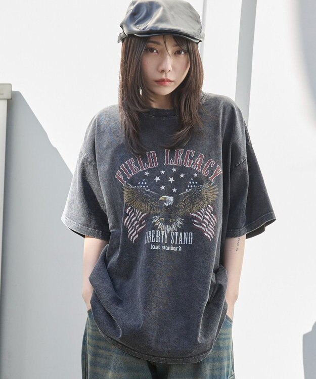 WEGO ヴィンテージウォッシュグラフィックBIGT 柄3