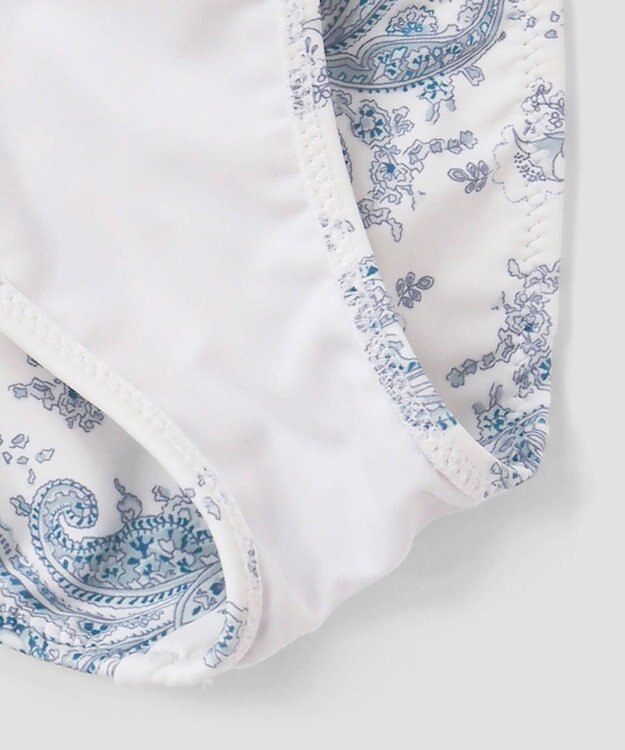 San-ai Resort（三愛水着楽園） 【SALE】軽い着け心地でしっかり盛れる【楽盛り水着】　ワイヤービキニ ホワイト