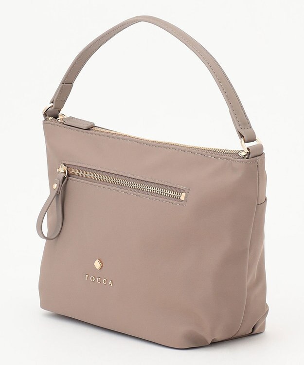 TOCCA 【撥水】T-LUX NYLONBAG バッグ ベージュ系