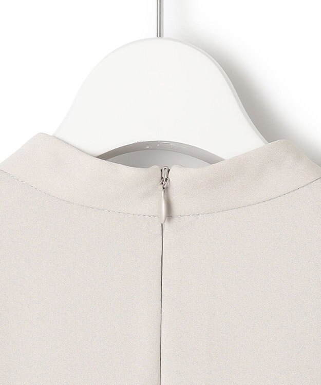 23区 【洗える】クリスタルアムンゼン ワンピース ベージュ系