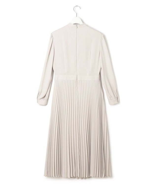 23区 【洗える】クリスタルアムンゼン ワンピース ベージュ系