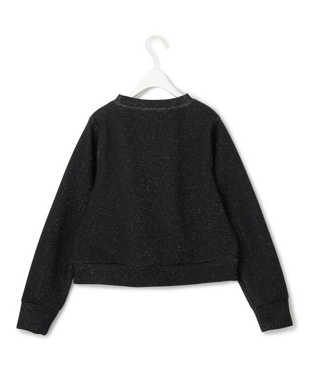 ICB 【ICB×tamachan_style コラボ】ラメスウェット ブラックラメ系