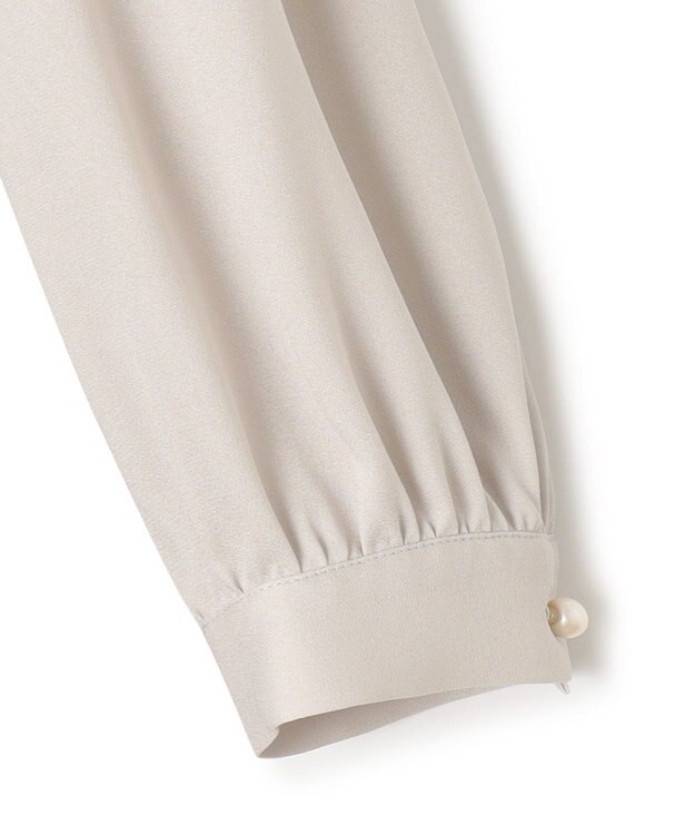 23区 【洗える】クリスタルアムンゼン ワンピース ベージュ系