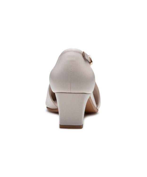 REGAL FOOT COMMUNITY 【リーガルレディース】F95R サイドオープンパンプス アイボリー