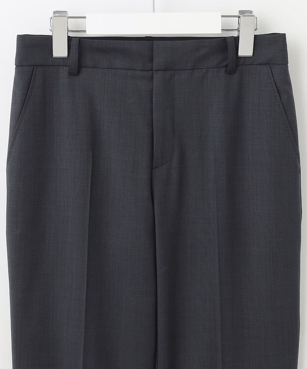 J.PRESS LADIES L BAHARIYE テーパード パンツ ネイビー系