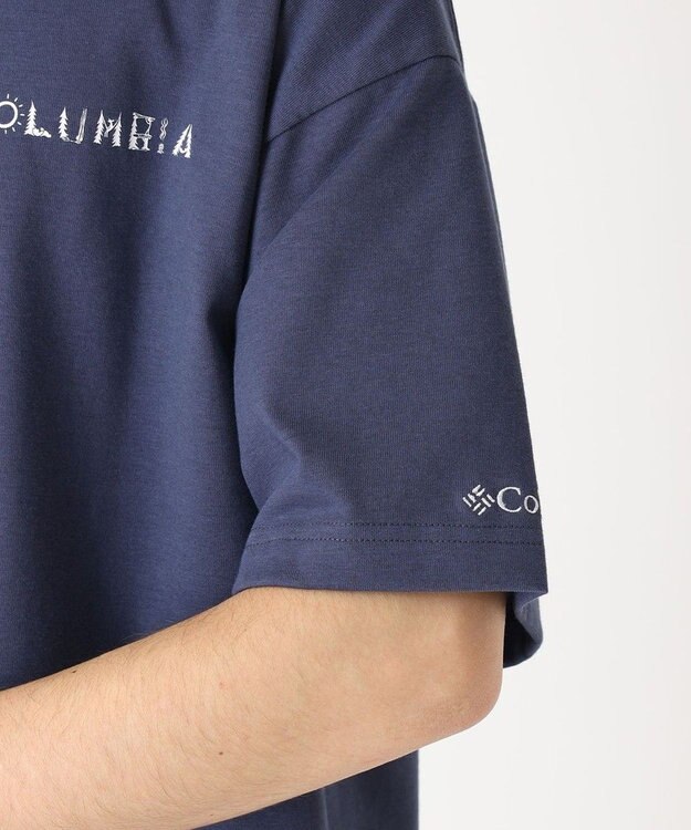 Columbia Columbia/ クレストトゥバレーグラフィックショートスリーブTシャツ /コロンビア Nocturnal