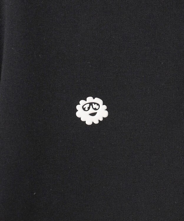 PW CIRCULUS 【WOMEN】ハーフジップ スウェット ブラック系