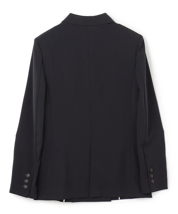 BEIGE， 【セットアップ対応】SPHENE / ダブルブレストピークドラペルジャケット Navy