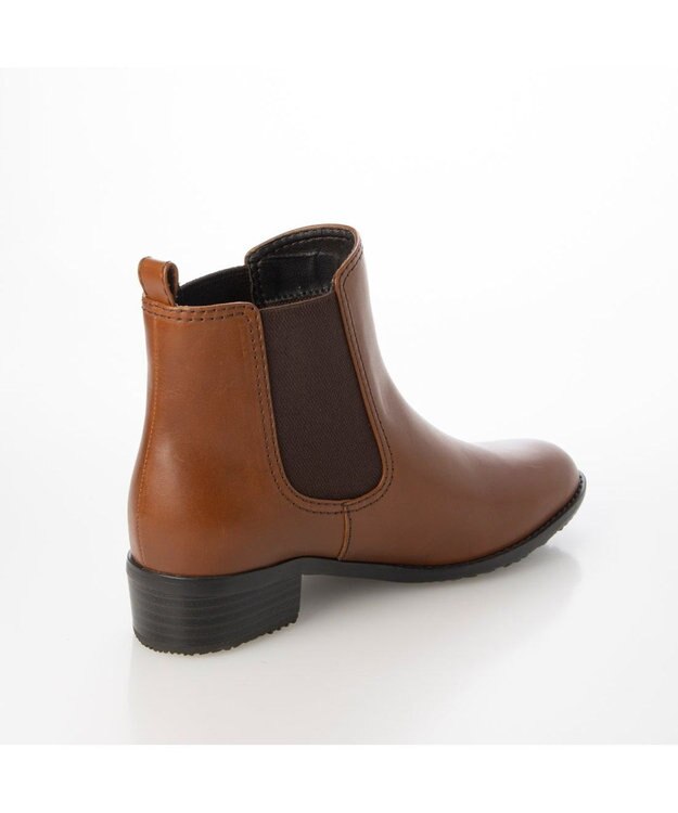 ing <ing>【WEB限定】【サスティナブルシリーズ】サイドゴアショートブーツ ブラウン