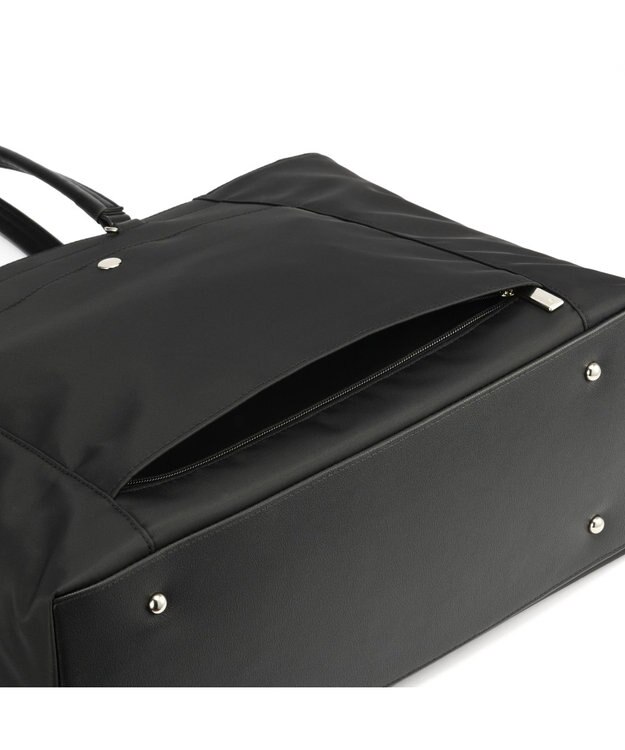 ACE BAGS & LUGGAGE ace. フロモ トートバッグ B4サイズ 14インチPC収納 ２気室 68812 エース ブラック