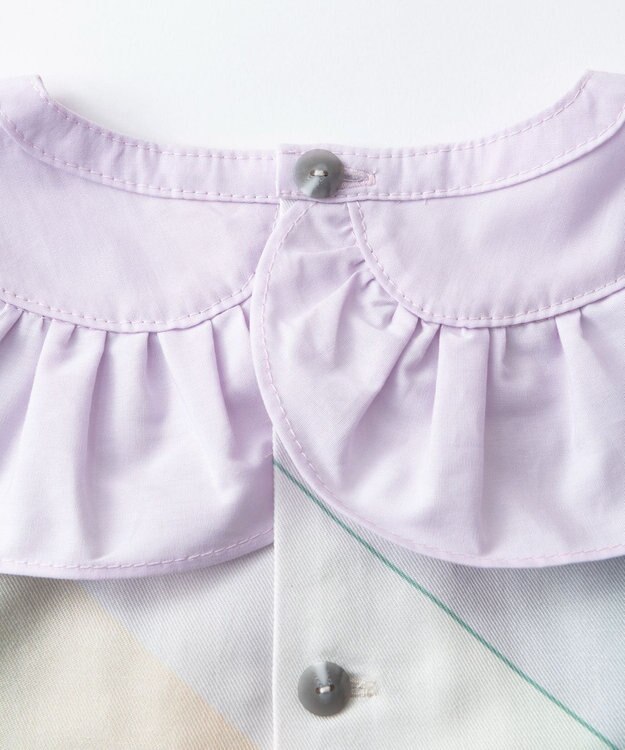 TRICOTE オーロラ柄サークルカラートップス 72PINK