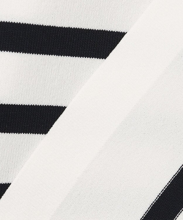 自由区 【好評につき新色追加・9色展開・洗える・XSサイズあり】クレープストレッチドルマン ニット ホワイト系1