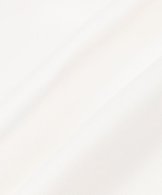 J.PRESS MEN 無地シルクチーフ ホワイト系