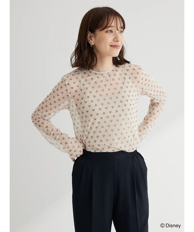 Green Parks Ｄｉｓｎｅｙ１００　／シアーインナー Ivory