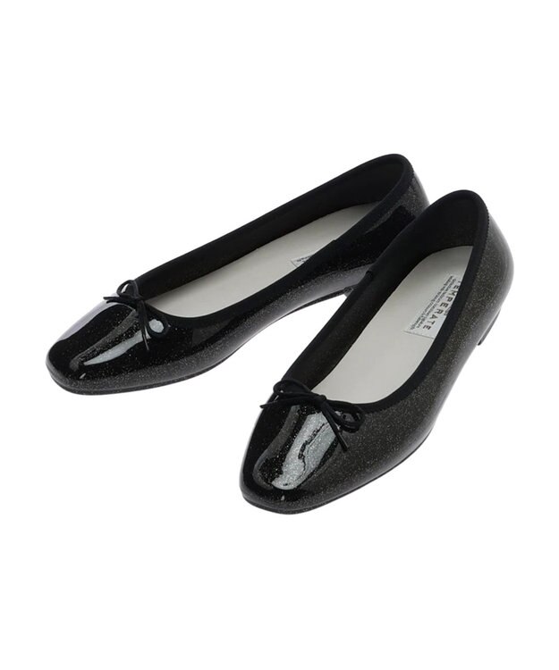 Green Parks ■ＴＥＭＰＥＲＡＴＥ　ＥＭＭＡ　ＧＬＩＴＴＥＲ　シューズ Black