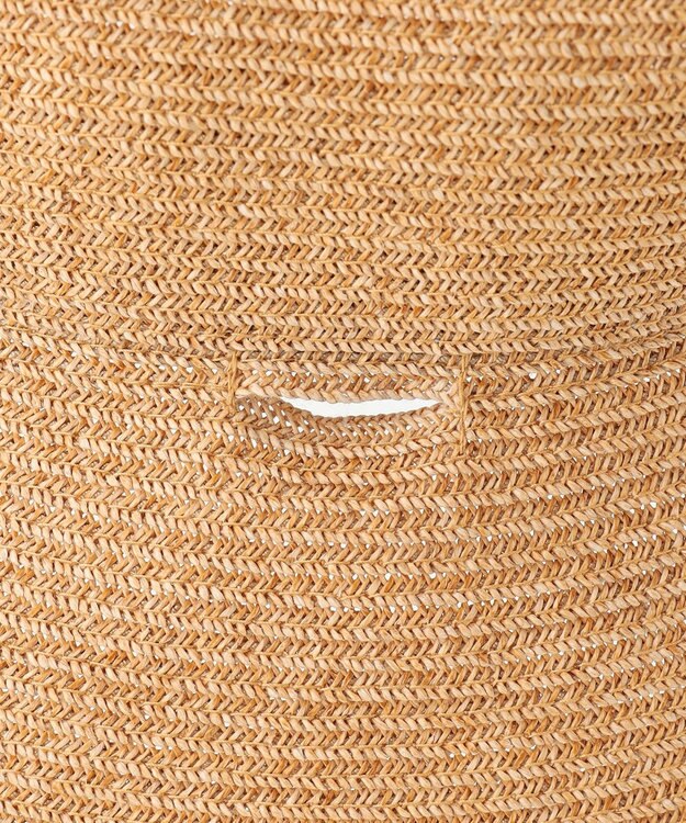 自由区 【カタログ掲載・WEB限定】ブレードロングリボン ハット ベージュ系