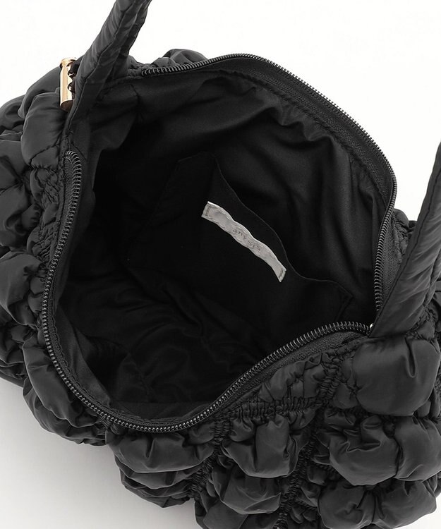 ANY SIS 【2WAY】キルティングミニショルダー バッグ ブラック