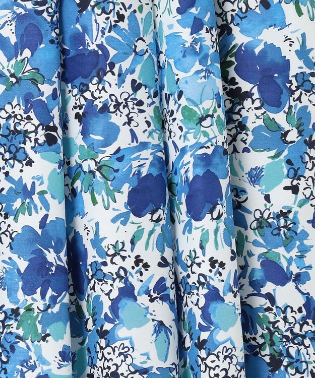 TOCCA 【洗える】JUNE ANNABELLE スカート ブルー系5