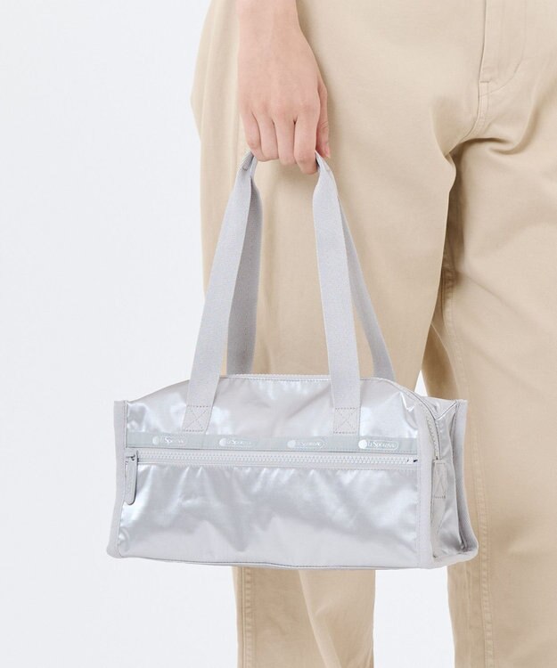 LeSportsac E/W SQUARE SHOULDER /フロストシルバーシャイン フロストシルバーシャイン