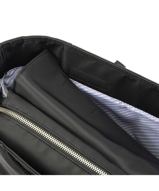 ACE BAGS & LUGGAGE ace. フロモ トートバッグ B4サイズ 14インチPC収納 ２気室 68812 エース ブラック