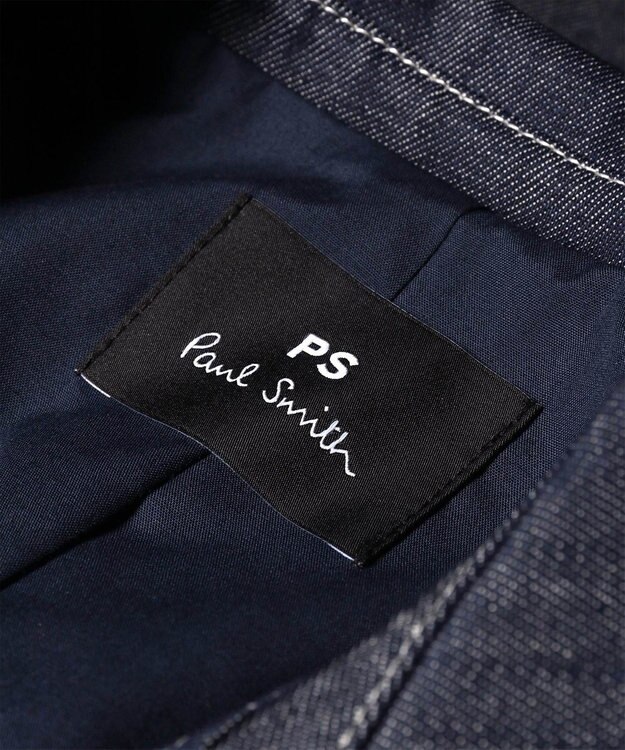 Paul Smith コントラストステッチ デニムジャケット ダークインディゴ