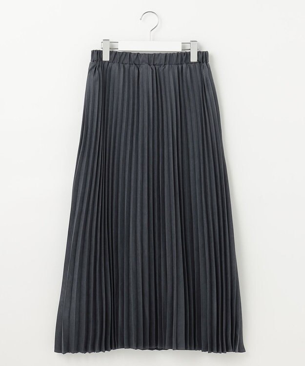 洗える】スエードライクプリーツ スカート / Feroux | ファッション