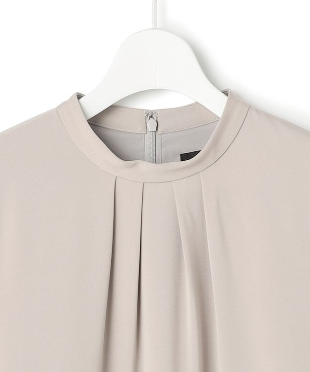 ICB Fied ハイネック ワンピース グレージュ