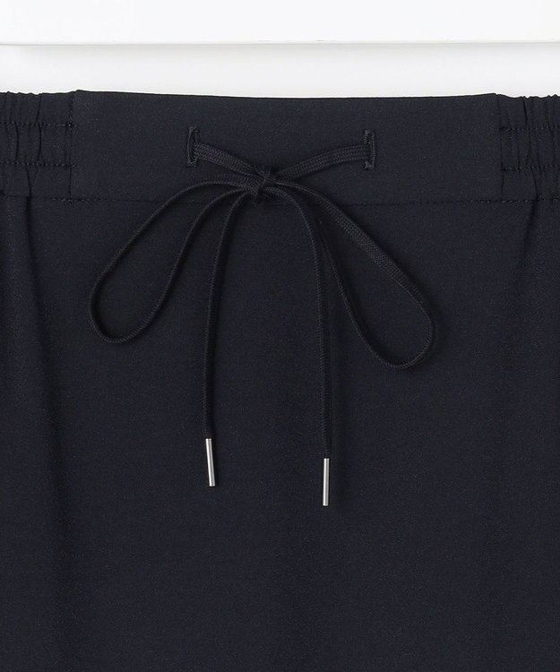 J.PRESS LADIES L 【セットアップ対応】Light ジョーゼット ナロー スカート ネイビー系